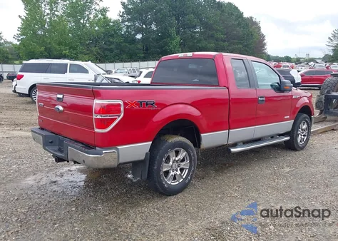 2012 Ford F150 Super Cab из США, поврежденный, VIN 1FTFX1ET6CFB76700